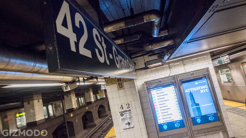 Illustration for article titled NYC's Touchscreen Subway Maps Are Finally Here, and They're Amazing